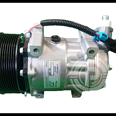 COMP 7H15 12V 10PK PASANTE 4347 (20-04347) PLATILLO ARRIBA INTERNATIONAL INTL-C223