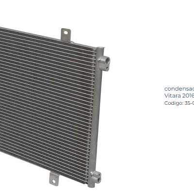 COND SUZ VITARA 15-/ERTIGA 15-/SCROSS 20-