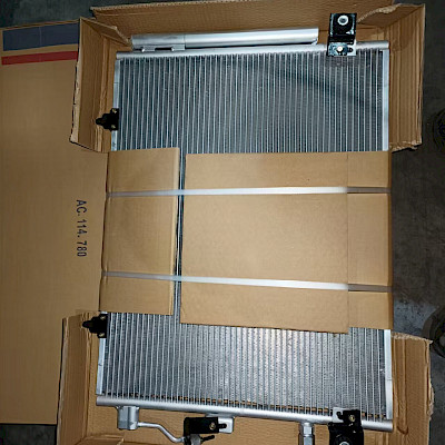 COND MIT MONTERO 2.8 01-06 DIESEL V76W AC.114.780
