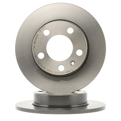 Disco De Freno- Suzuki Swift 17- 1.2 231Mm