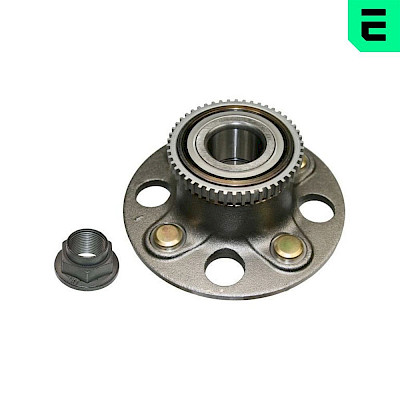 Hub Balinera Trasera- Honda Civic 01-05 30Mm C/Abs