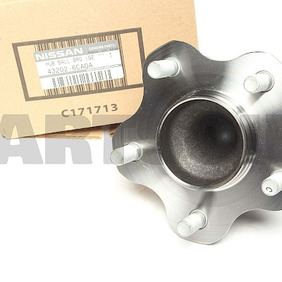 Hub Balinera Trasera- Nissan Qashqai J12