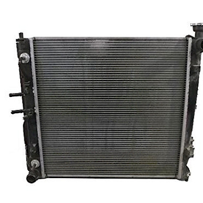 Radiador- Hyundai Santa Fe 2.4 10-