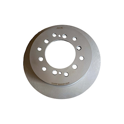 Disco De Freno Trasero- Toyota Prado 09-20-/Gas/Fortuner 17- At 11- Rx460/ Fj 4.0/Lexus Gx460 22-