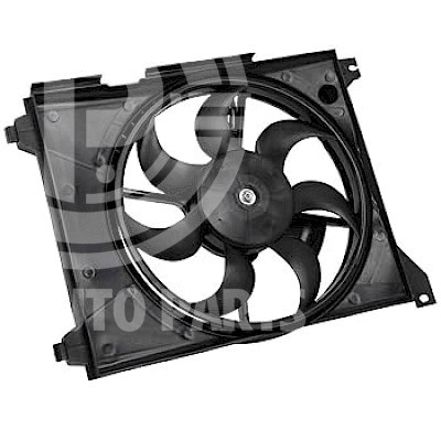 Abanico Aire Acondicionado Hyundai Sonata 95-99