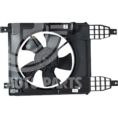 Abanico Radiador Chevrolet Aveo 11-
