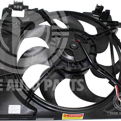 Abanico Radiador Chevrolet Spark Lite 05-