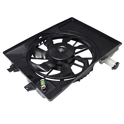 Abanico Radiador Hyundai Elantra 06-11