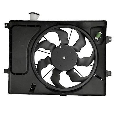 Abanico Radiador Hyundai Elantra 12-14 Hannon/Doowon