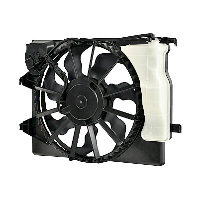 Abanico Radiador Hyundai Elantra 16-17/Seltos 20-/Cerato 18