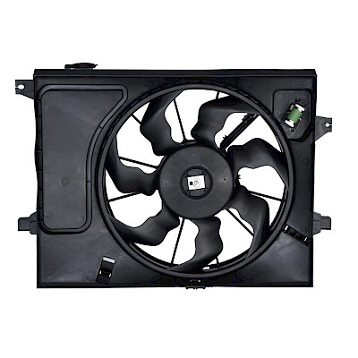 Abanico Radiador Kia Soul 13-