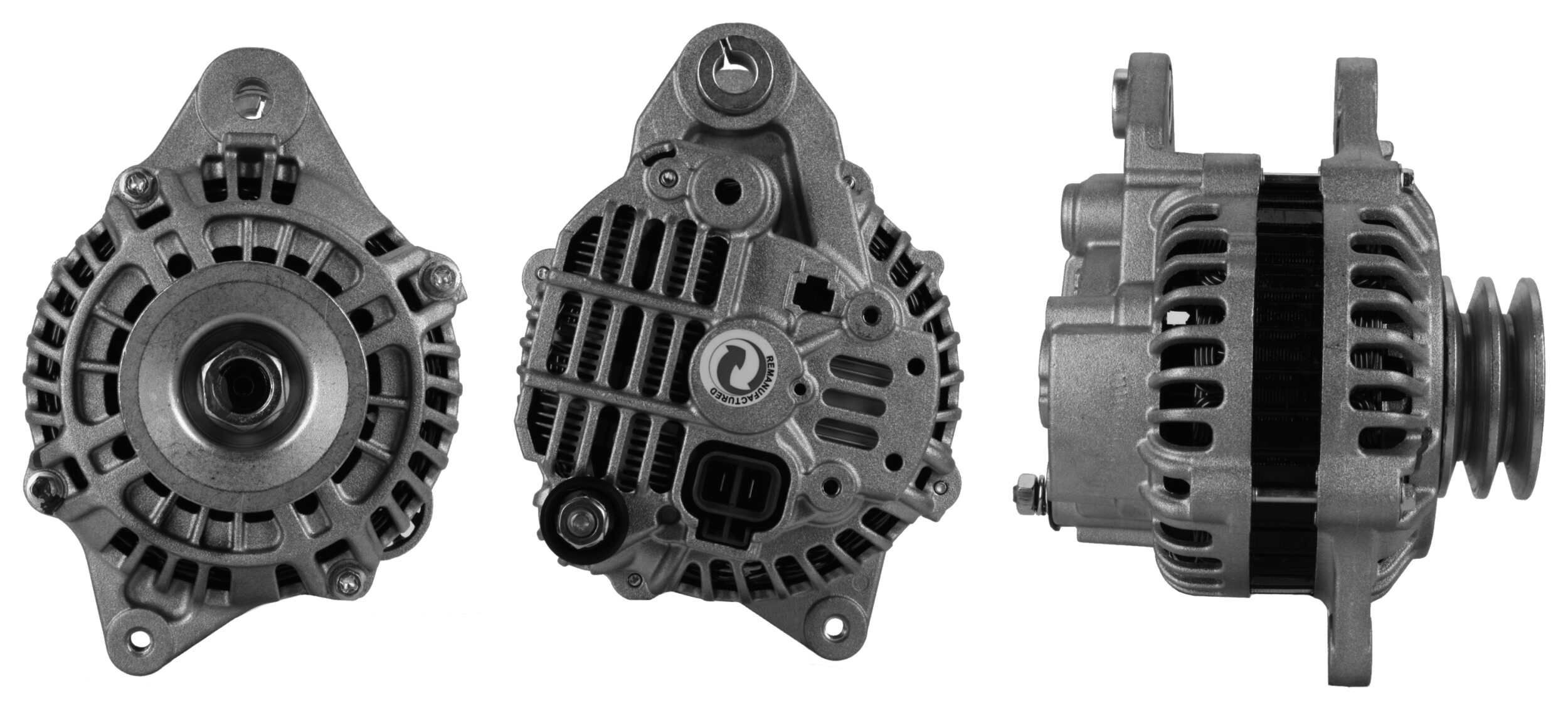 Alternador Mitsubishi Montero 4M40T TURBO 90AMP 10206 (12626) MD-202755 ...