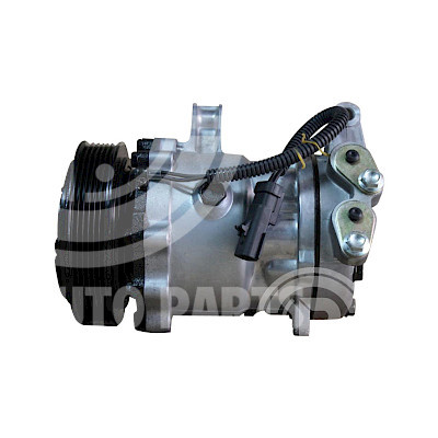 COMP 7H15 12V 6PK T/PLANA ARRIBA JEEP LIBERTY 02-05