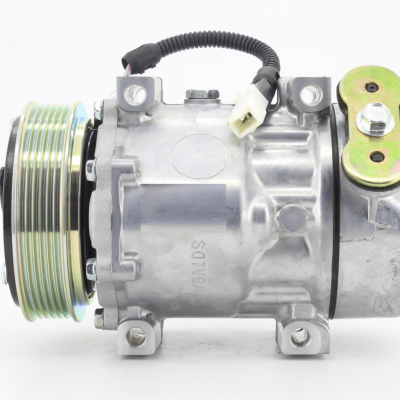 COMP PEUGEOT 206 99-04 SD7V16 6PK 119MM