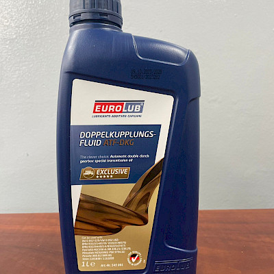 Aceite Transmisión Automática EuroLub Doppelkupplungs-Fluid ATF-DKG 1L