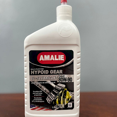 Lubricante de engranaje Amalie SAE 80W-90