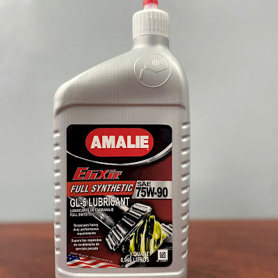 Lubricante de engranaje Amalie SAE 75W-90 1QUART