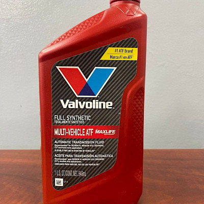 Aceite Transmisión Automática Valvoline Multi-Vehículos ATF