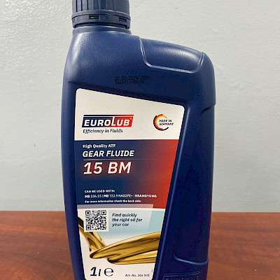 Aceite Transmisión Automática EuroLub 15 BM