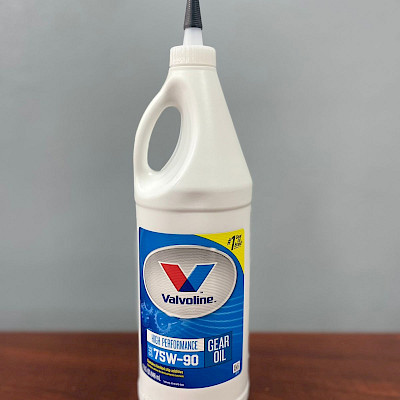 Aceite para engranes Valvoline SAE 75W-90