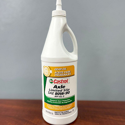 Aceite para engranes Castrol SAE 80W-90