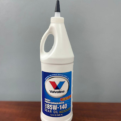 Aceite para engranes Valvoline SAE 85W-140