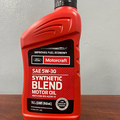 Aceite de motor Motorcraft SAE 5W-30 full sintético