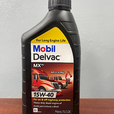 Aceite de motor Mobil Delvac SAE 15W-40 Diesel