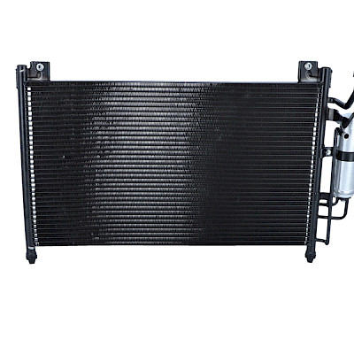 Condensador Mazda 2 07-