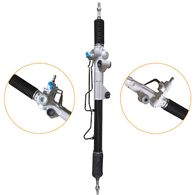 Cremallera Hyundai Santa Fe 12