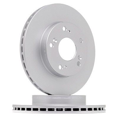 Disco Freno Honda Civic 05- 260Mm Del