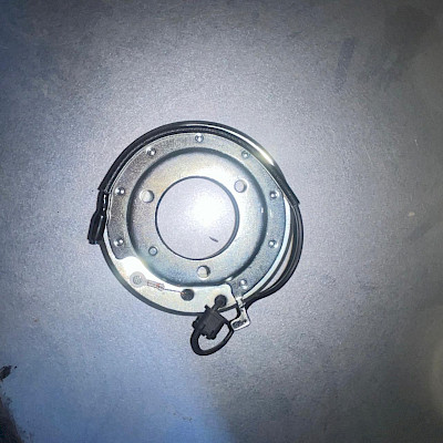 Coil De Clutch Magnético- Cvc Nissan Qashqai/Xtrail T31