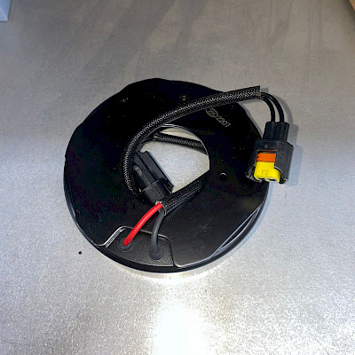 Coil De Clutch Magnético- Dve12N Hyundai Accent 21-/Rio 17-