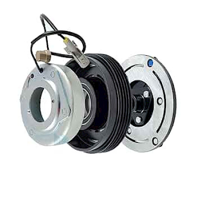 Coil De Clutch Magnético- Qs70 Suzuki Swift 10-12