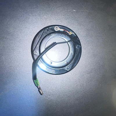 Coil De Clutch Magnético- Qs90 Mitsubishi Lancer 08-