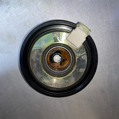 Coil De Clutch Magnético- V5 Chevrolet Aveo 11- Cc201