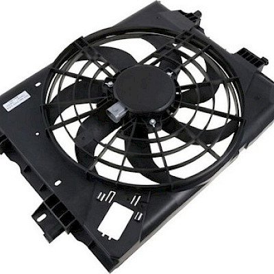 Abanico Radiador Nissan Kicks 18-