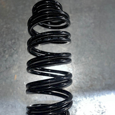 Espiral Toyota Yaris 06- Trasero