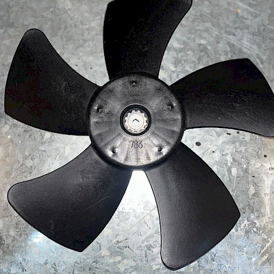 Aspa Honda Fit 13-17 Radiador