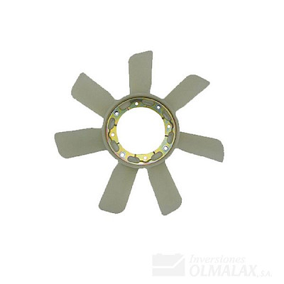 Aspa Toyota Hiace 7 Hojas A/C/Dai Grand Max