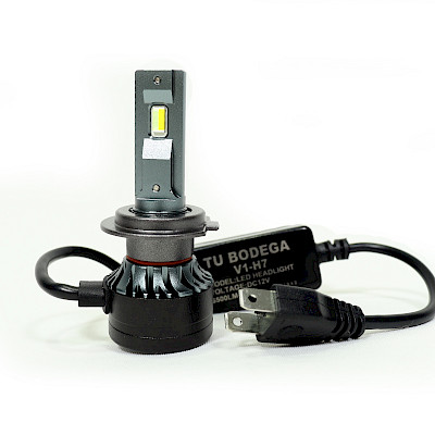 Bombillo H7 Led 40000 Lm