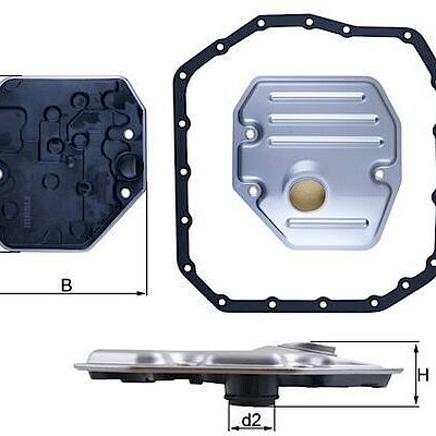 Filtro De Transmisión Automática Toyota Rav4 14-
