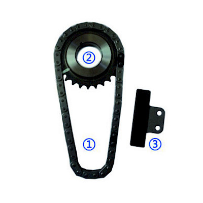 Kit Cadena De Tiempo Hyundai Elantra 11-/Carens 12-