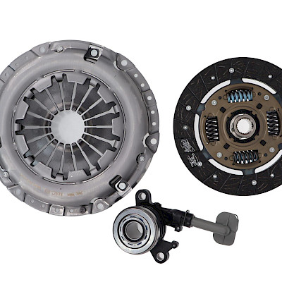 Kit Plato/Disco/Balinera Nissan Tiida/Kicks 1.4/1.6/March 215Mm X 26T