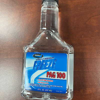 PAG100 For R-134a Systems 8OZ