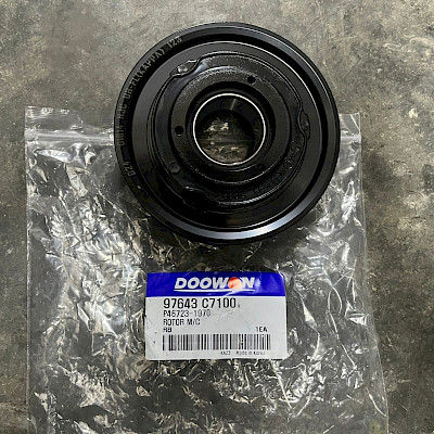 Polea Clutch Magnético Hyundai Accent 13