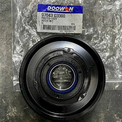 Polea Clutch Magnético Kia Rio 16-20/Accent/Tucson/Sportage