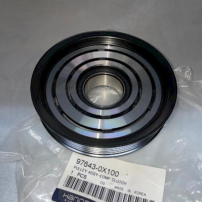 Polea Clutch Magnético Kia Picanto 04-10