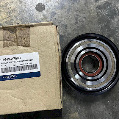 Polea Clutch Magnético Kia Cerato 16/Seltos 20