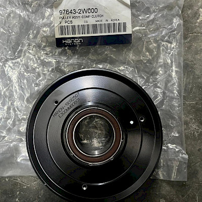 Polea Clutch Magnético Kia Carnival 14